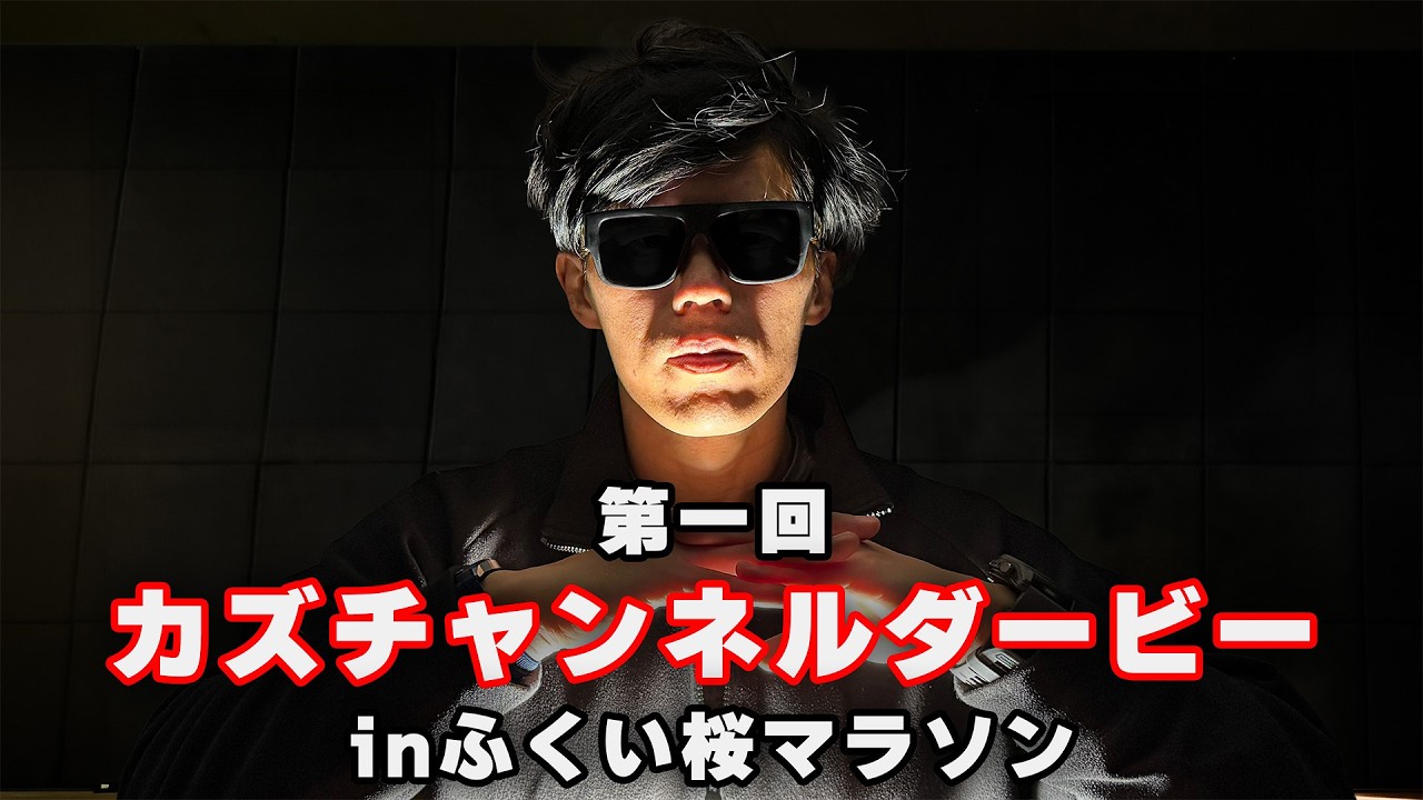 【視聴者参加型】カズチャンネルフルマラソンダービー開幕！！順位予想で熱くなれ！【ふくい桜マラソン】