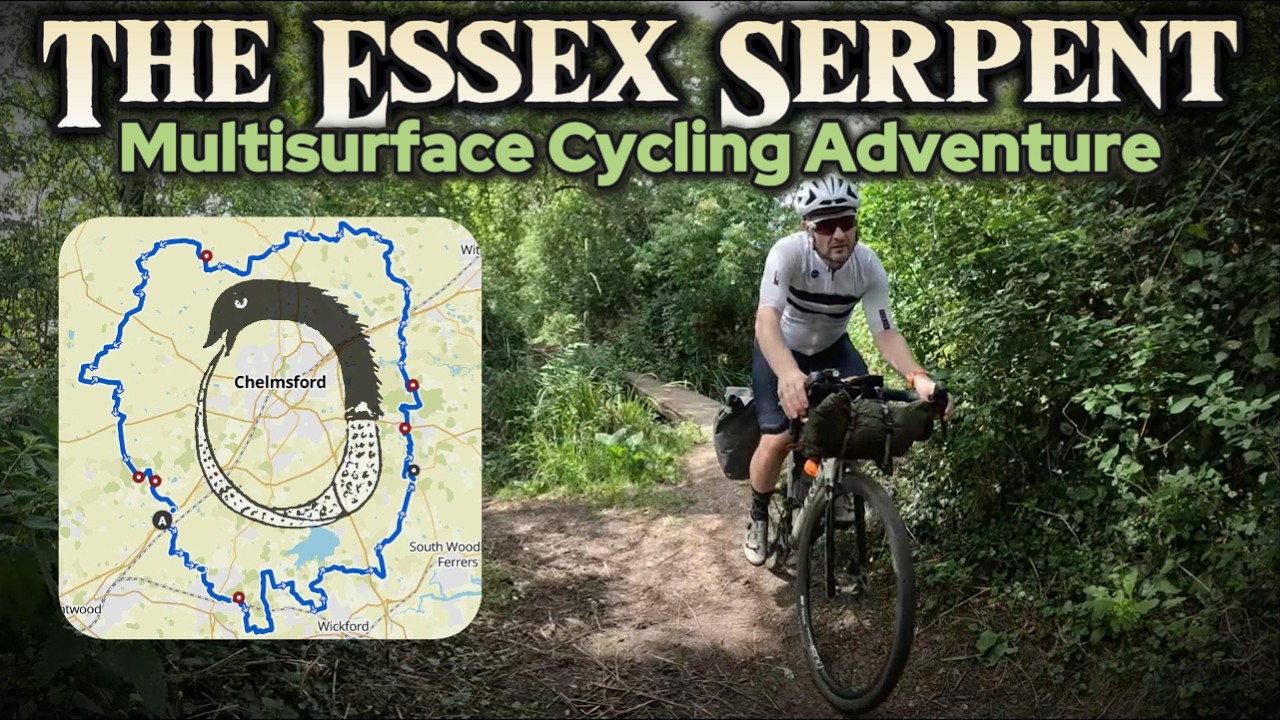 The Essex Serpent Epic Cycling Adventure