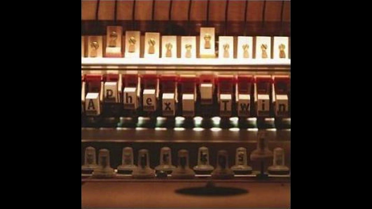 Aphex Twin - Vordhosbn (octa's edit)