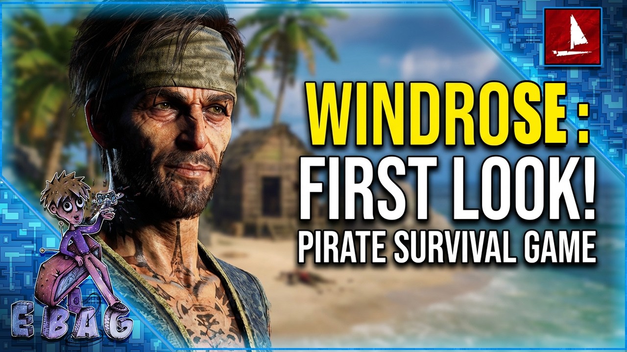 Windrose: First Look at This NEW Survival Game : Ep1