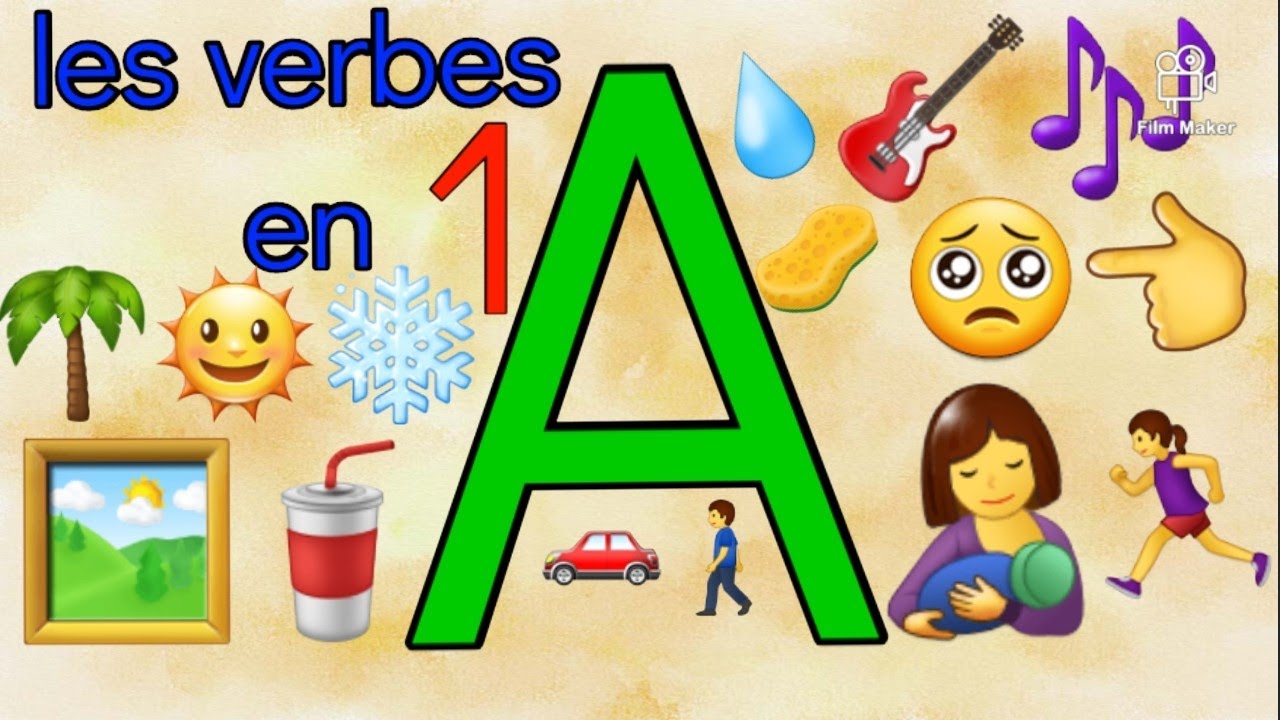 Apprendre les verbes qui commencent par la lettre A en français facilement