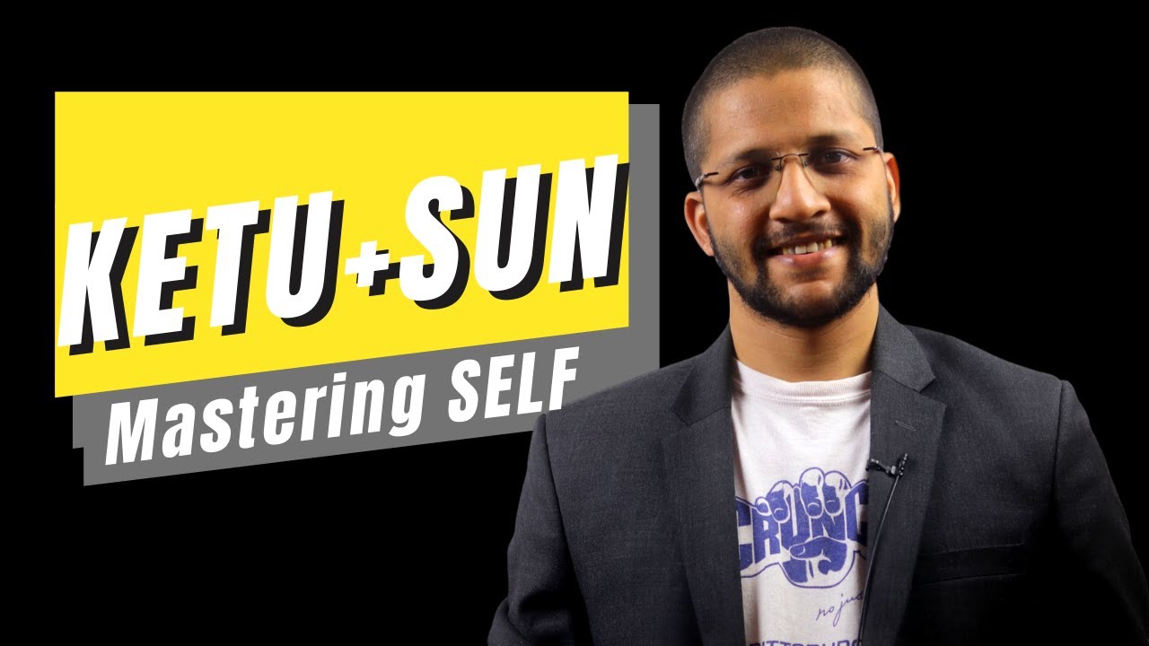 Ketu Conjuncts SUN