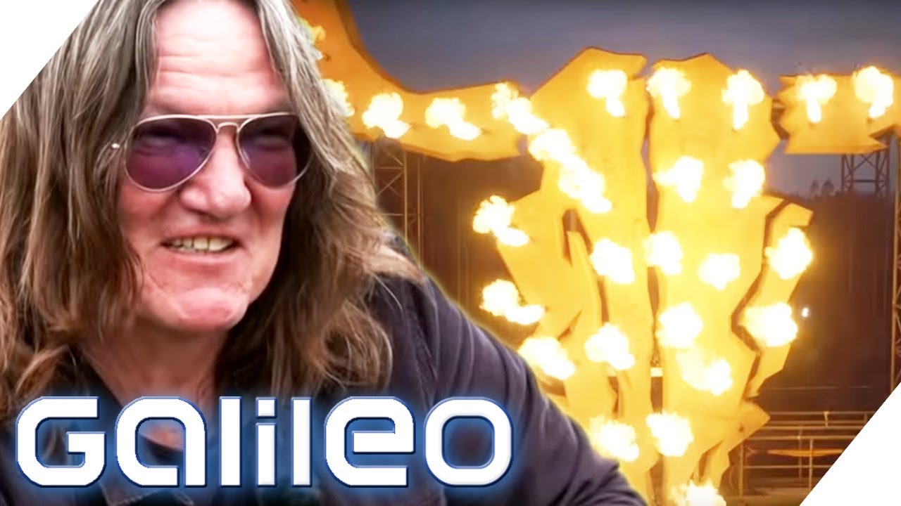 Wacken-Wahnsinn: Das sind die Gründer des größten Heavy Metal-Festivals | Galileo | ProSieben