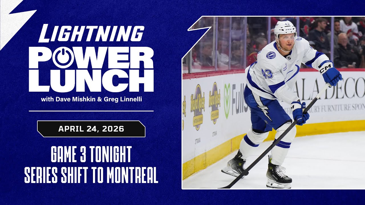 Lightning Power Lunch - April  24, 2026