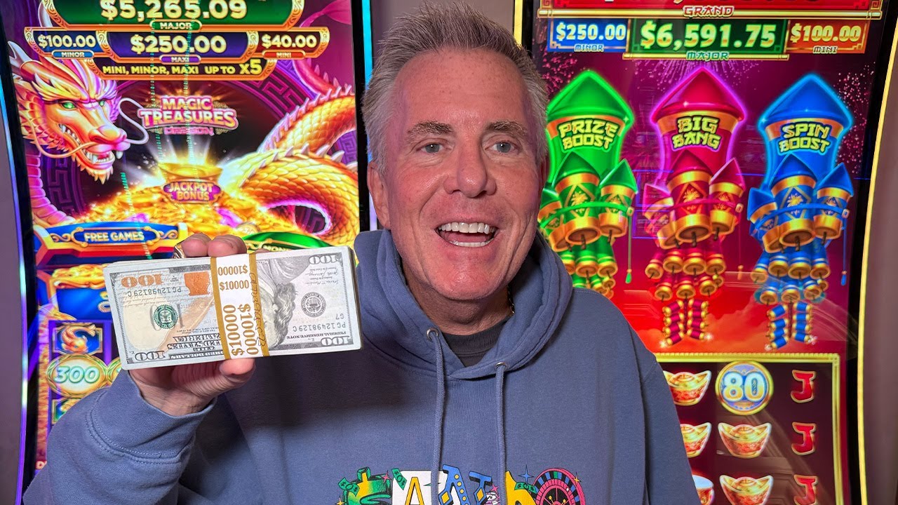 Blasted Off On Slots Then Doubled Down Hard