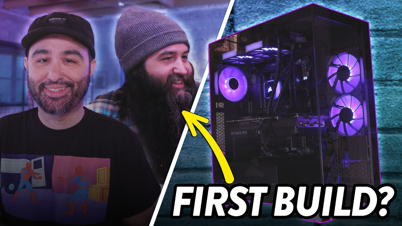 Epic 2025 Gaming PC Build - Surprising Results!