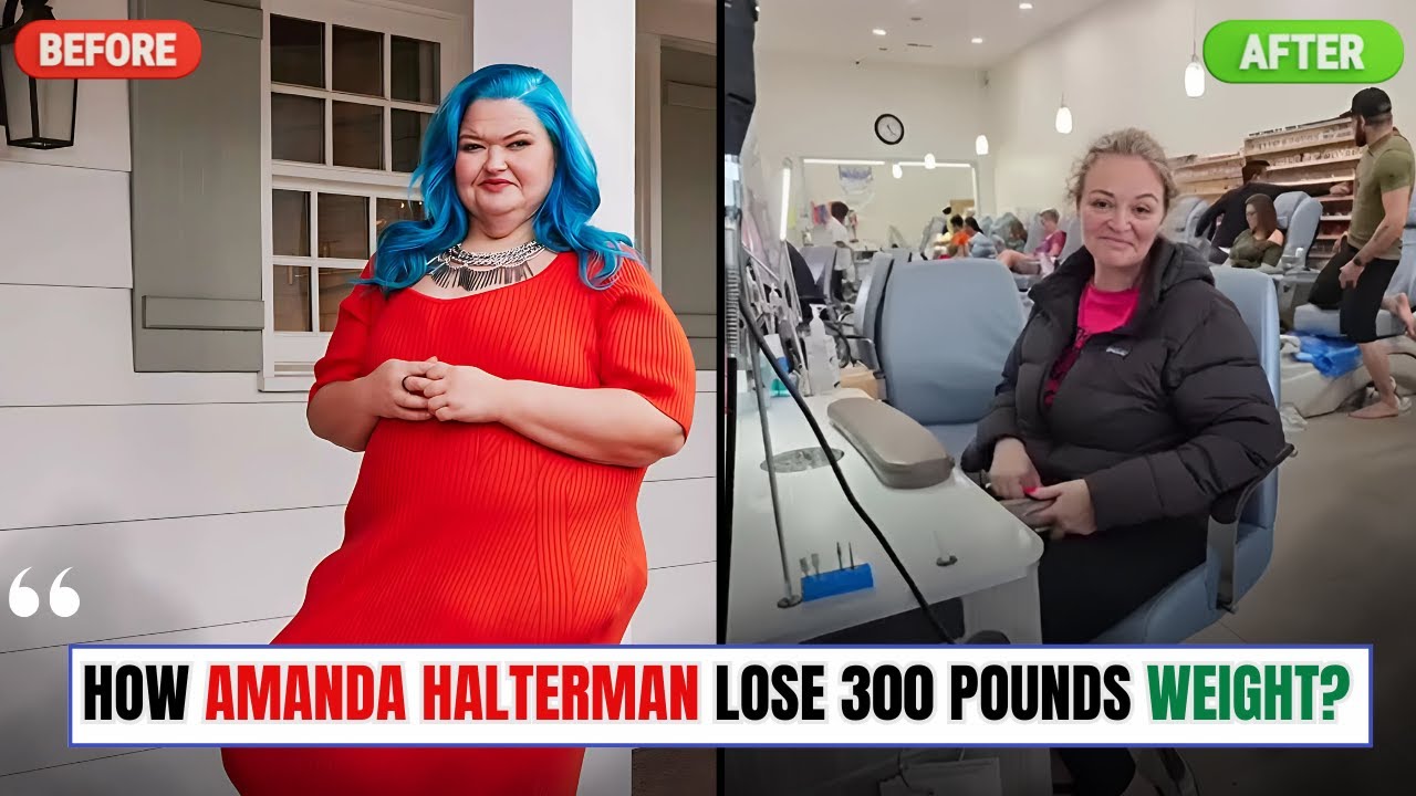 Amanda Alterman's FAST Weight Loss Secrets!