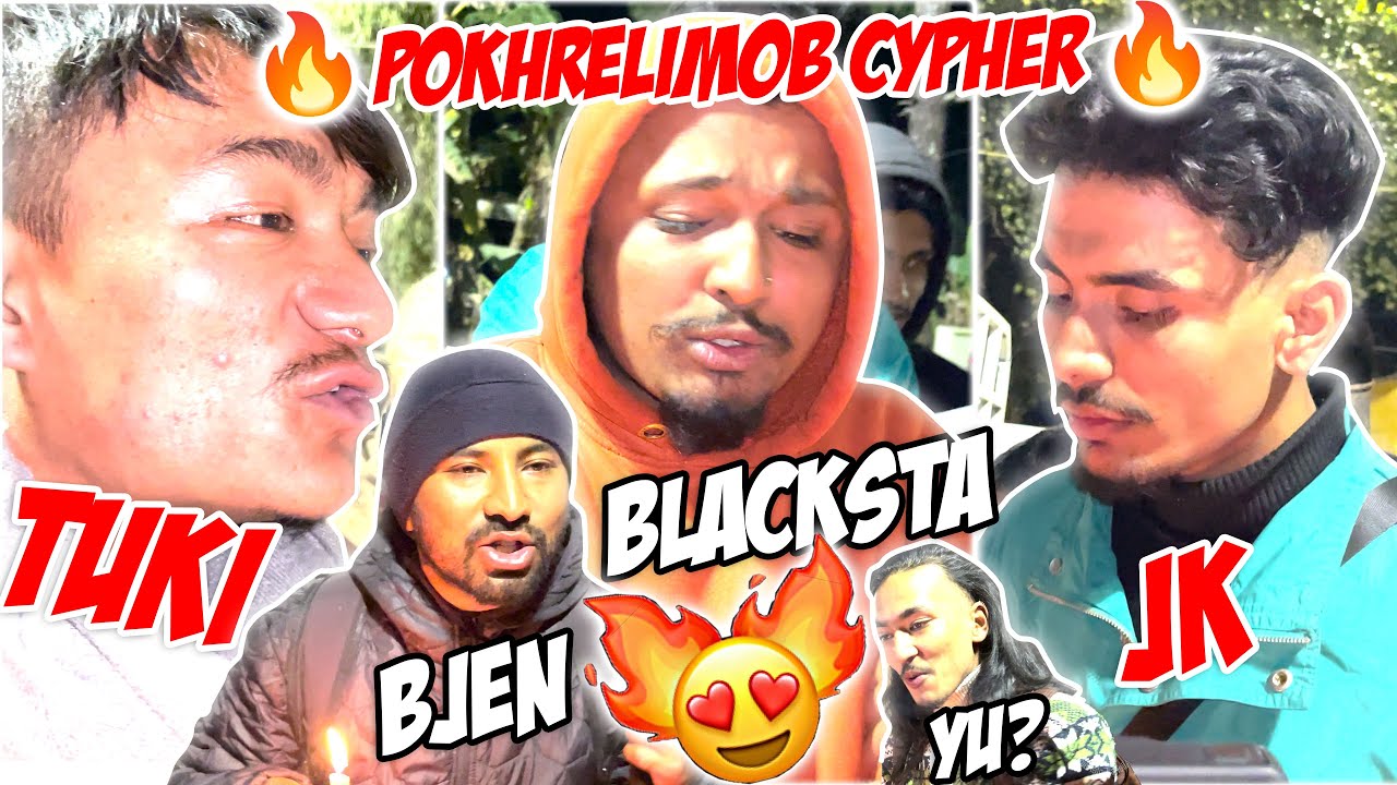 Pokhreli Rappers on 🔥 || POKHRELIMOB CYPHER @LegalAliensEntertainment