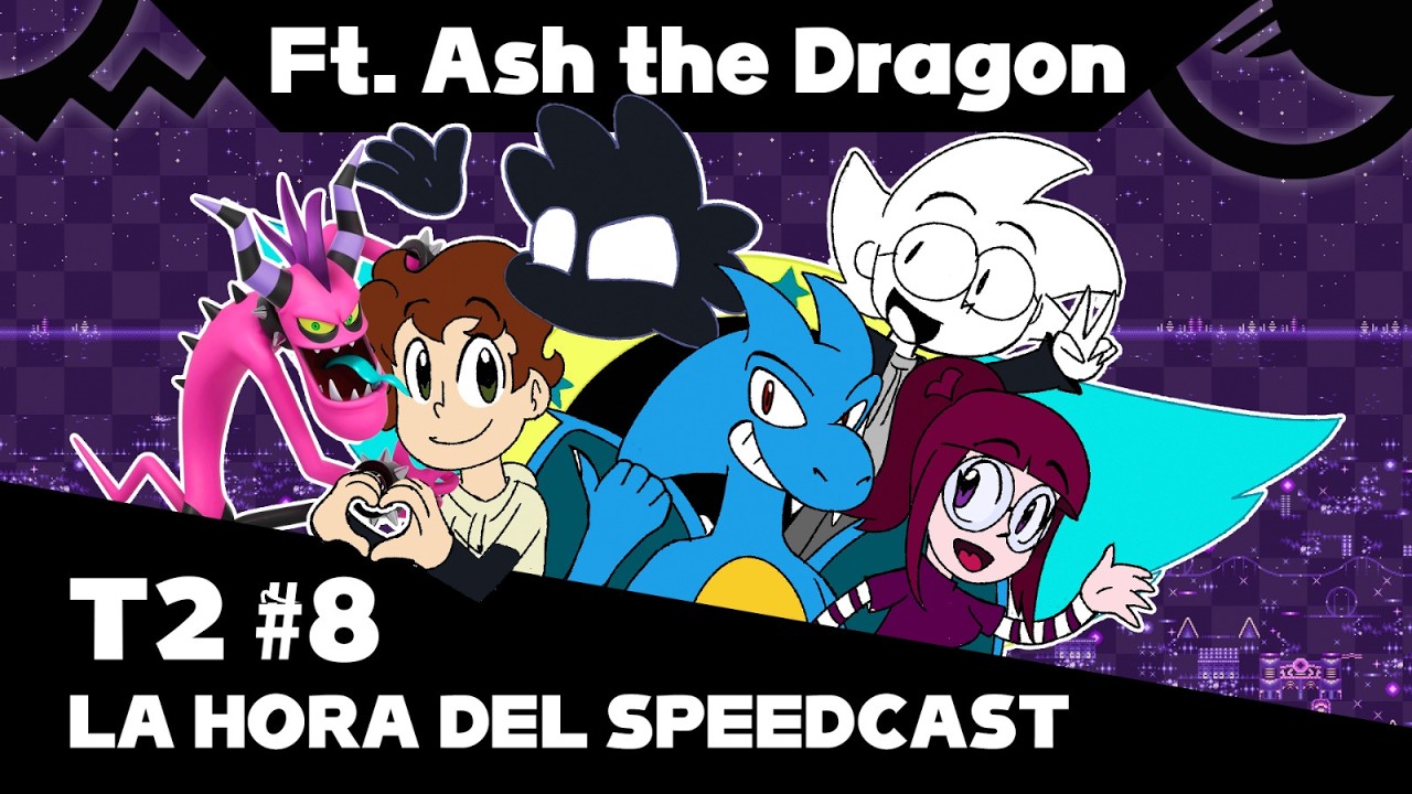 STARDUST SPEEDCAST T2 #8: De palique con @ashthedragon