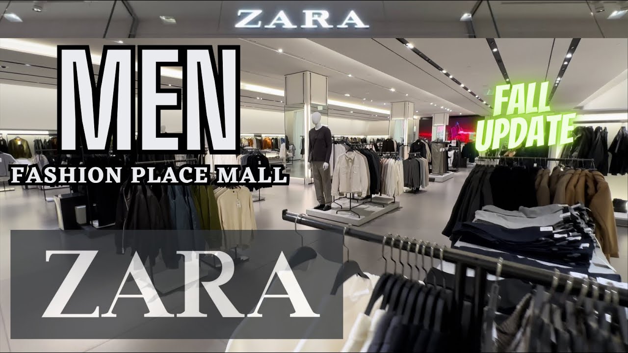 ZARA MEN FALL UPDATE
