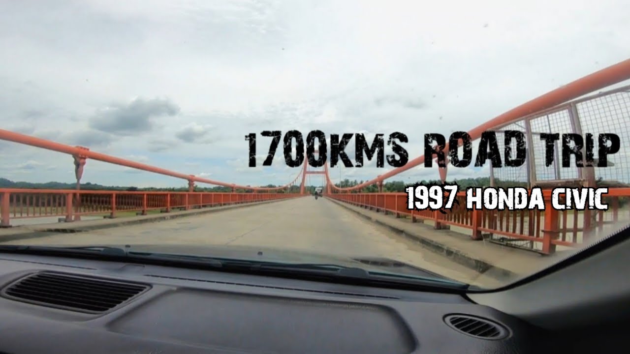 NORTHERN LUZON LOOP | 28 YEAR OLD HONDA CIVIC