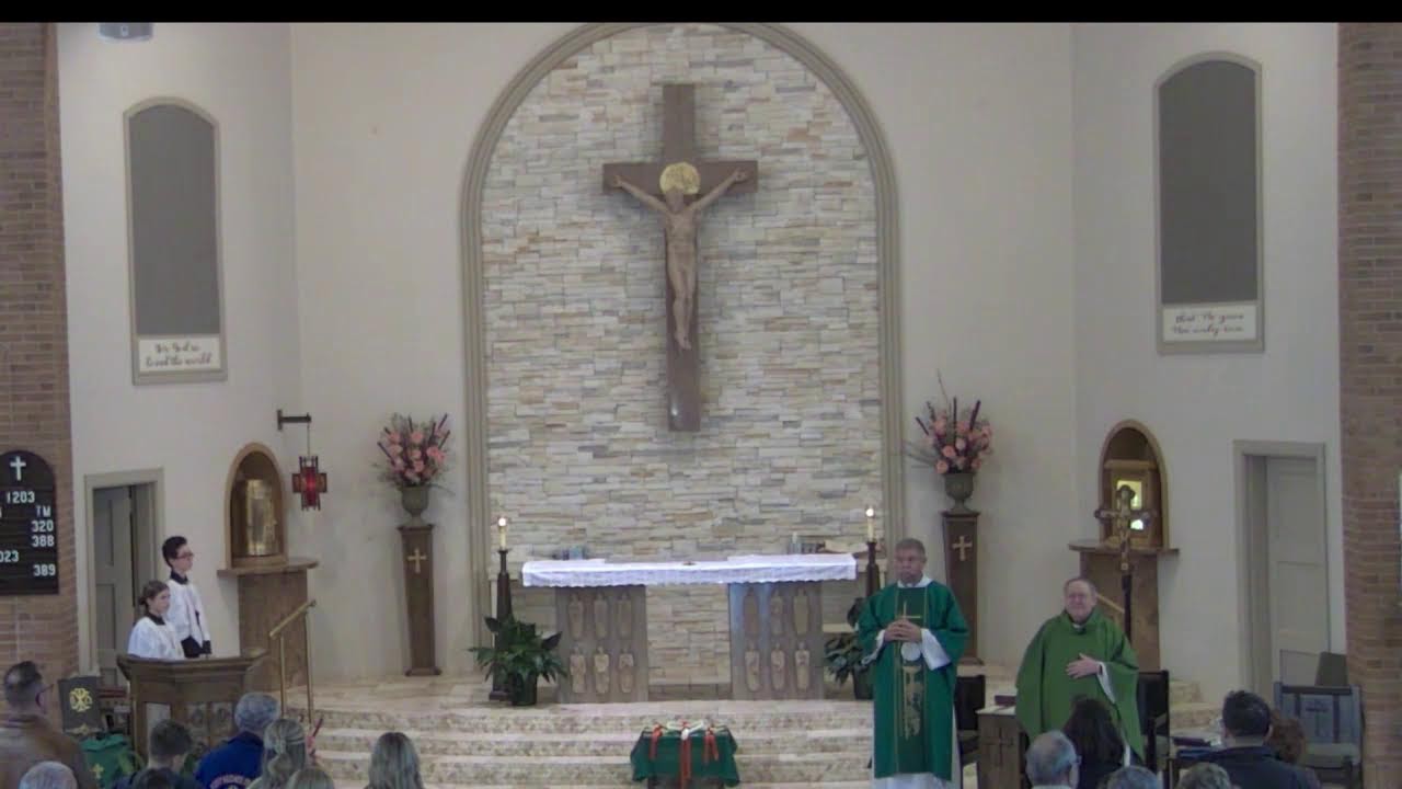 Sunday  Mass, February 1 2026  9:00 AM