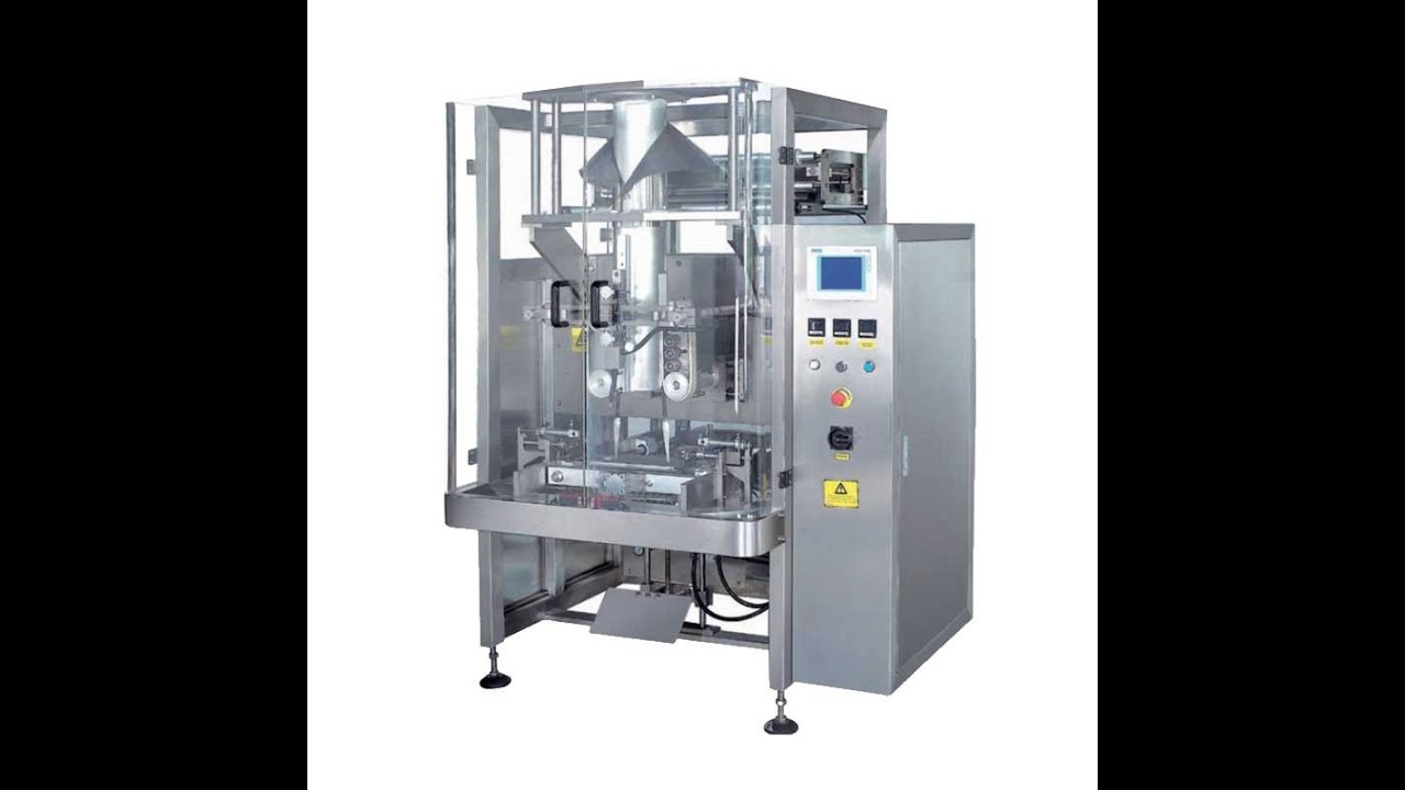 VFFS vertical form fill seal packaging machine