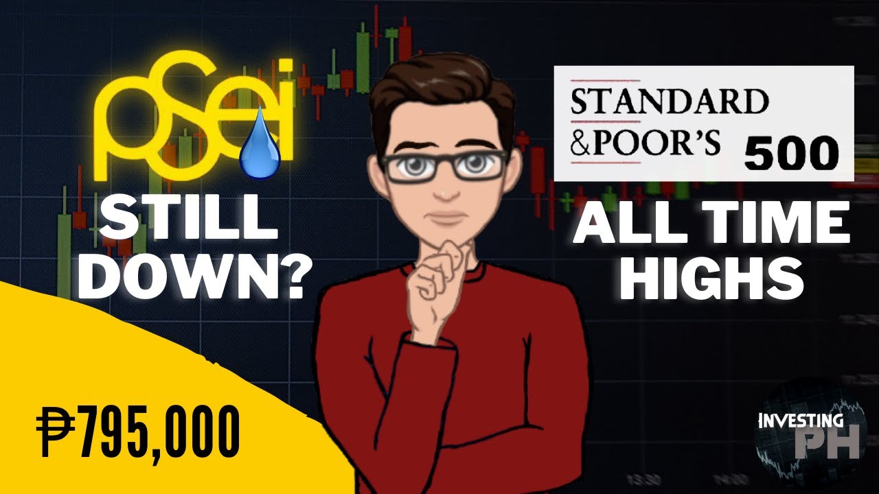 Why the PSE Index hasn't yet recovered??