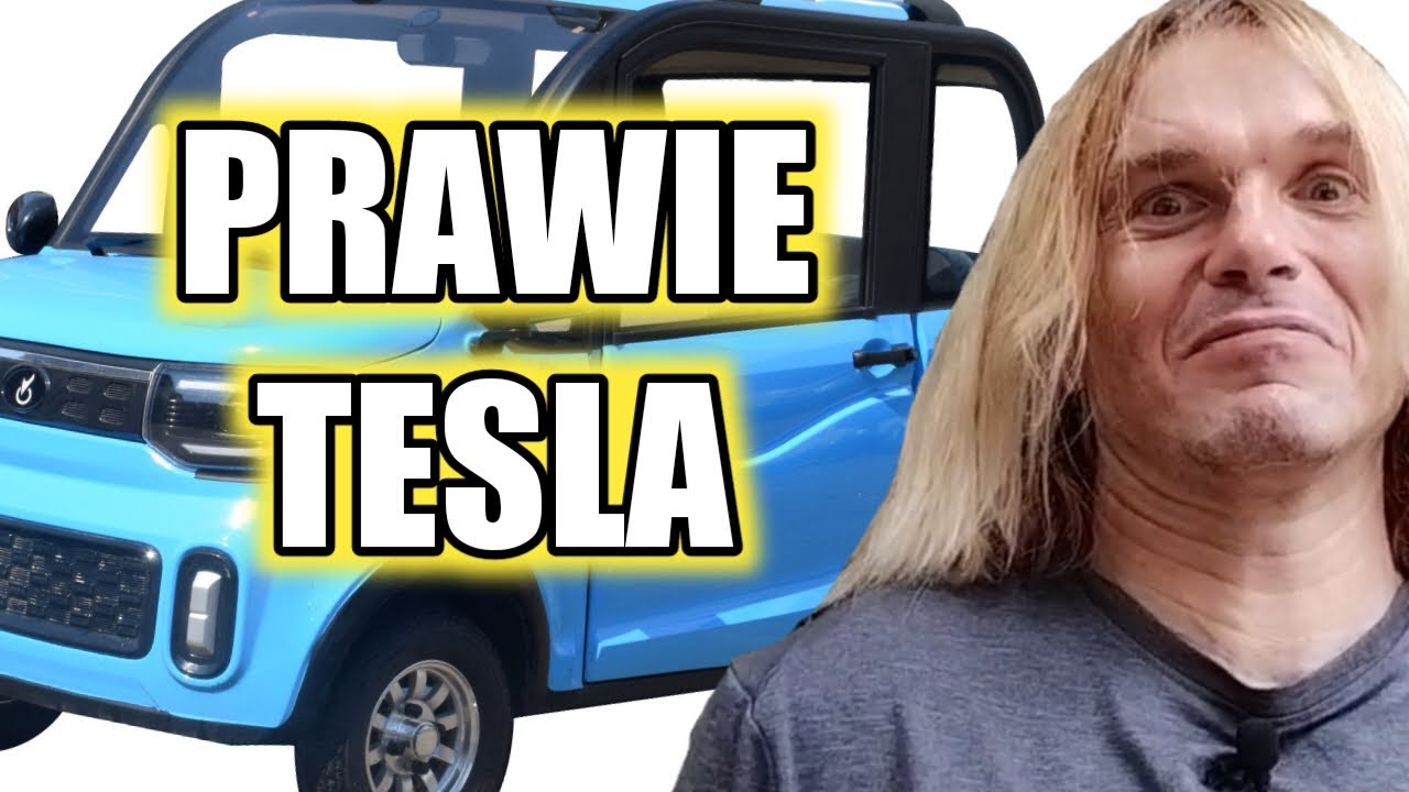 Mały samochód elektryczny. Najtańszy na świecie!