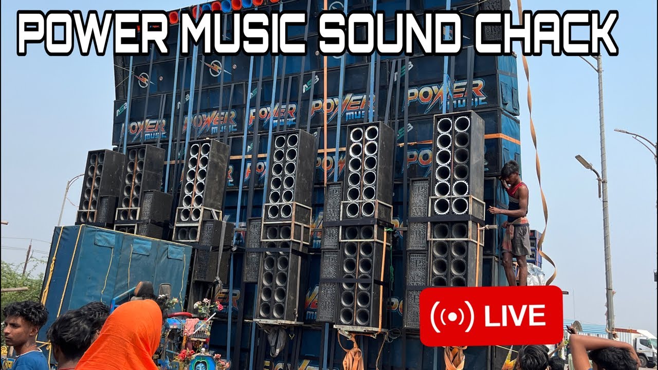 POWER MUSIC SOUND CHACK LIVE MOTTO MELA 2026