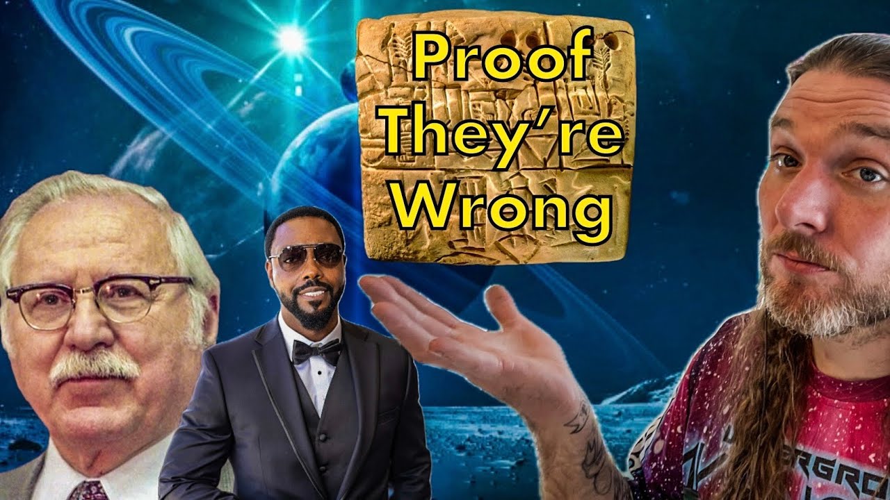 The Anunnaki Confusion: False Ancient Alien Claims by Zechariah Sitchin, Billy Carson & Others