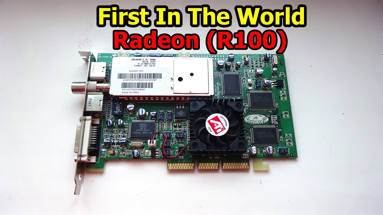 Первый в мире ATI Radeon 7000 (R100) AGP - Обзор и тестирование