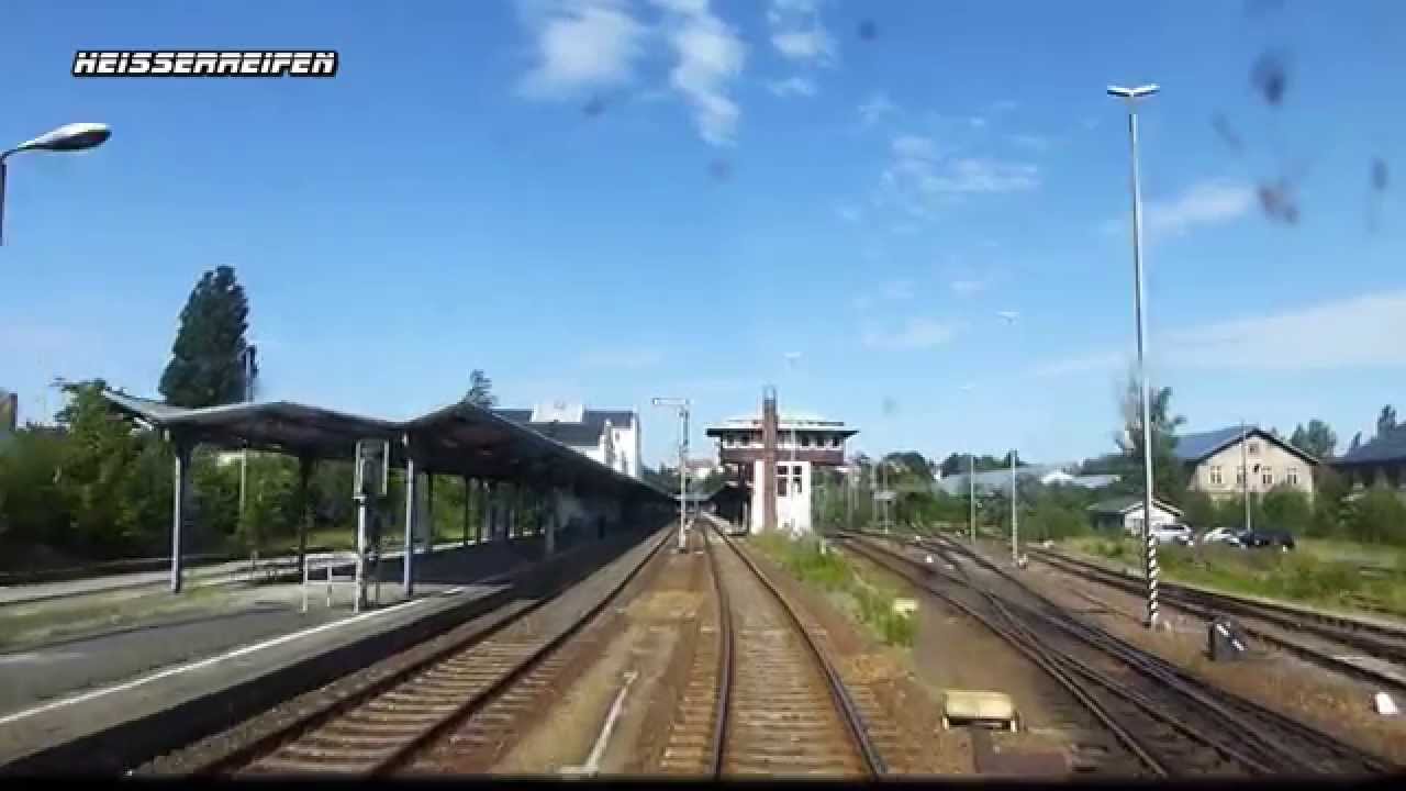 Lokführer: Hrádek nad Nisou (CZ) nach Zittau im Führerstand