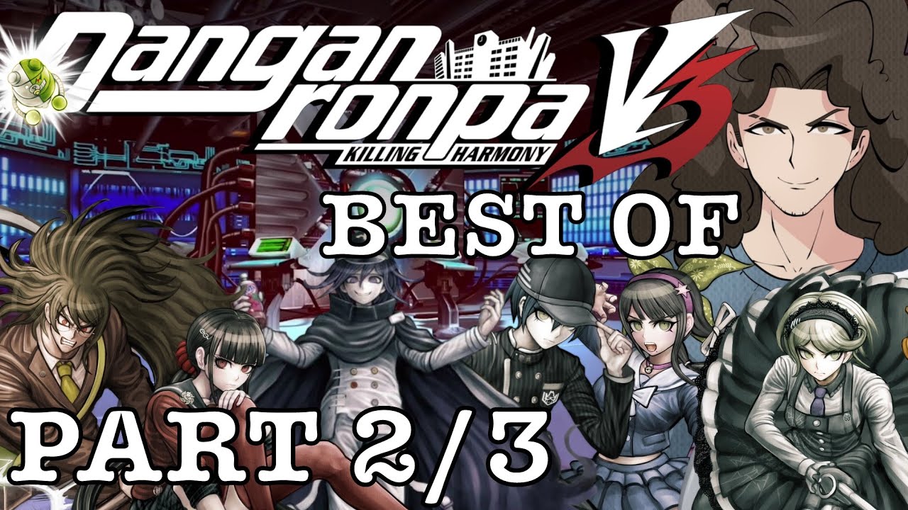Best Of Game Grumps: Danganronpa V3 (PART 2/3)