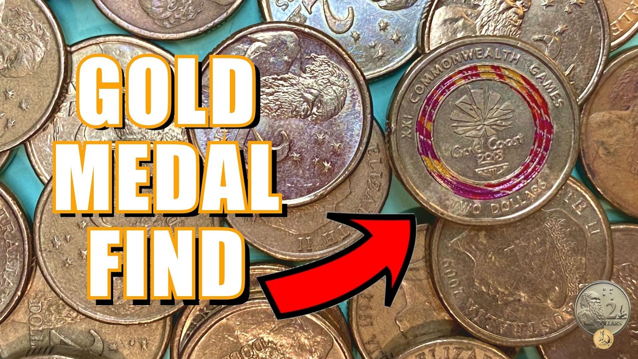 This collectors coin has been especially hard to find! | Australian $2 coin hunt