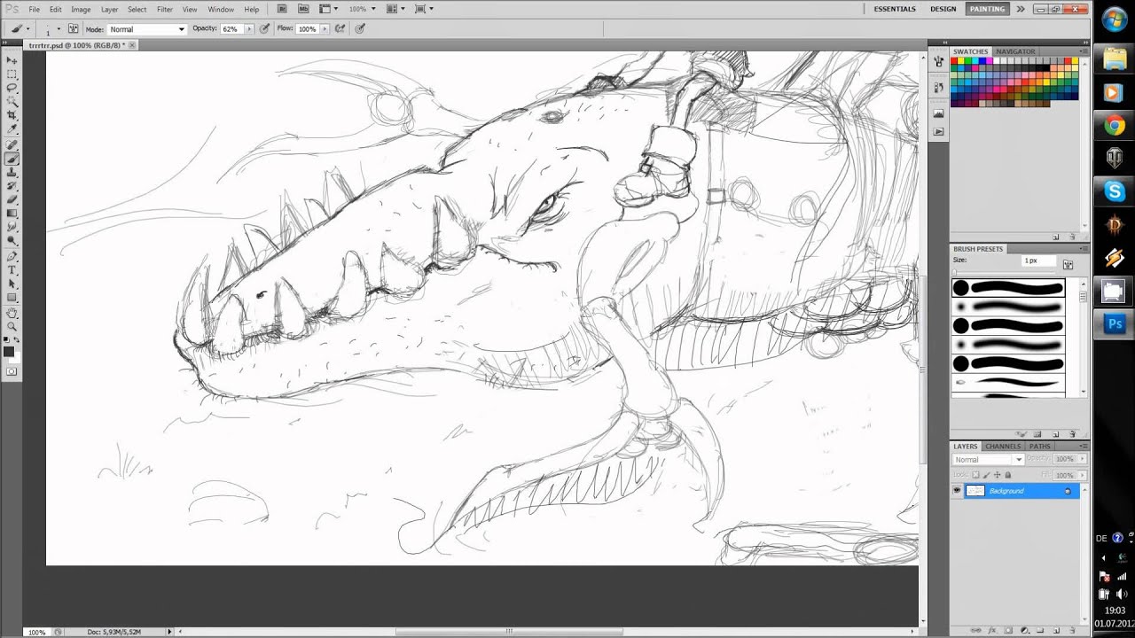 Let's Draw in HD Episode 1