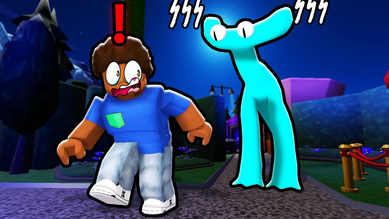 Rainbow Friends Глава 2, НО ТОЛЬКО ПРИСЕДАЙТЕ!