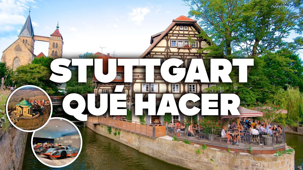 QU&Eacute; HACER EN STUTTGART! Atracciones y Actividades Imperdibles!