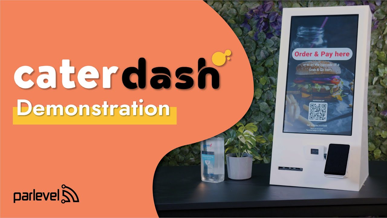 Cater Dash Order Ahead Demonstration