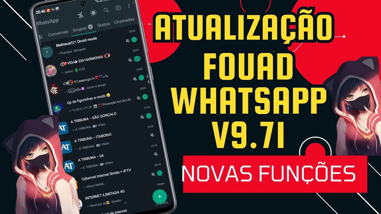 FOUAD WHATSAPP V9.71