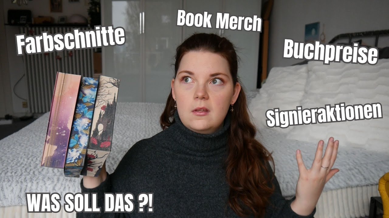 Was ist mit der Buchbranche los?! - Ein Rant | cardi's corner