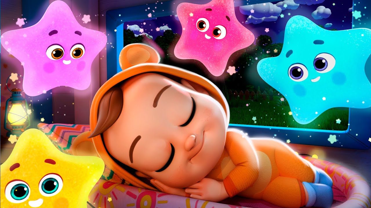 Twinkle Twinkle Little Star Treehouse Sleepover | Almama Baby Academy & Nursery Rhymes