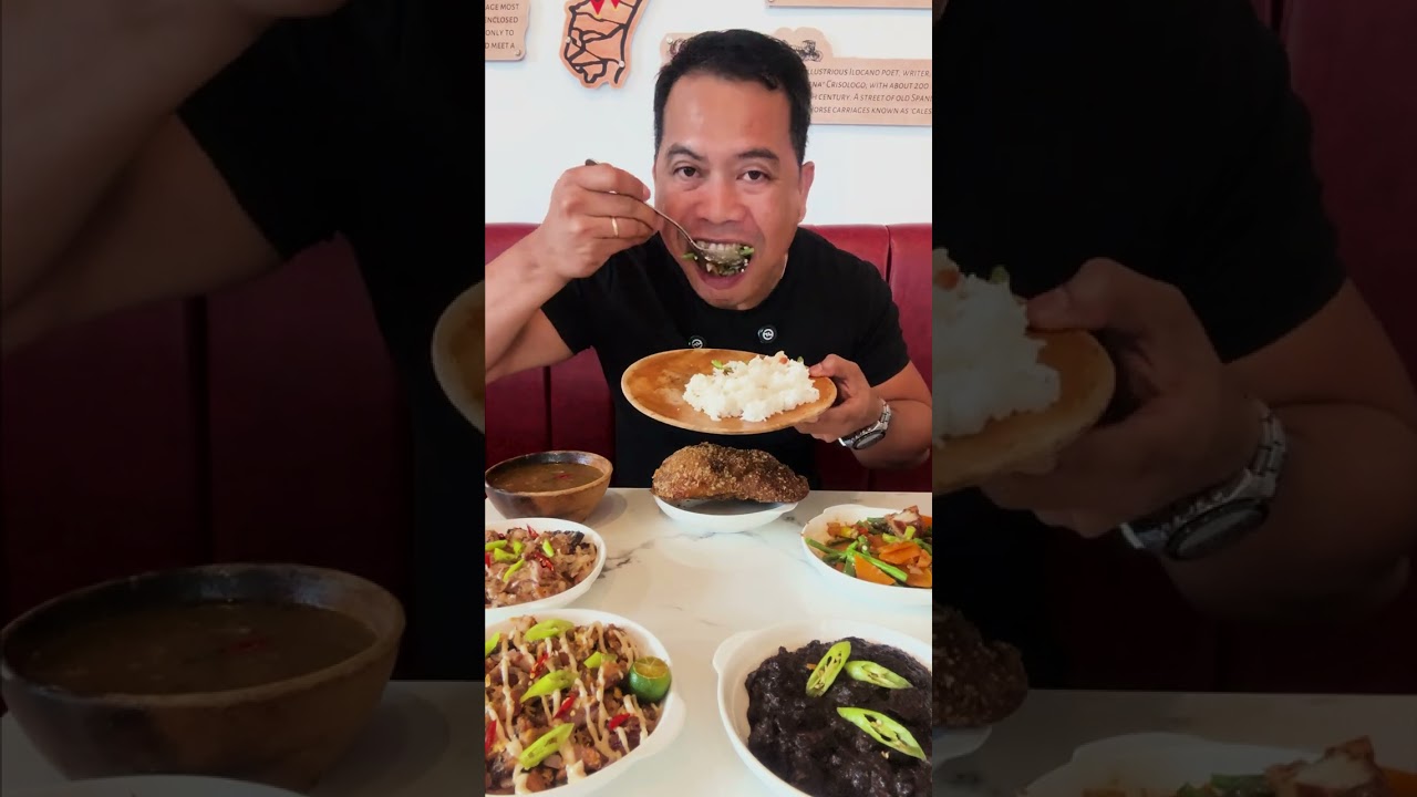 Tealocana Cafe and Restaurant Authentic Ilocano Dishes