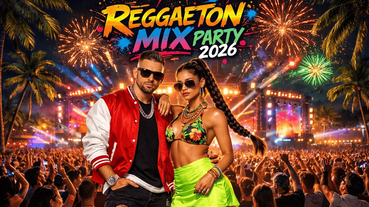 Reggaeton Mix Party Music 2026 💃 Bad Bunny Karol G J Balvin Feid Rauw Alejandro Ozuna Maluma .34