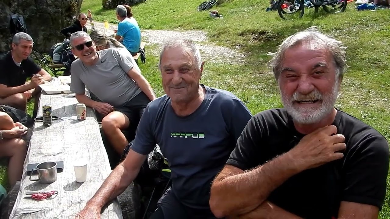 SAT Borgo Valsugana. Festa alla Lanzola