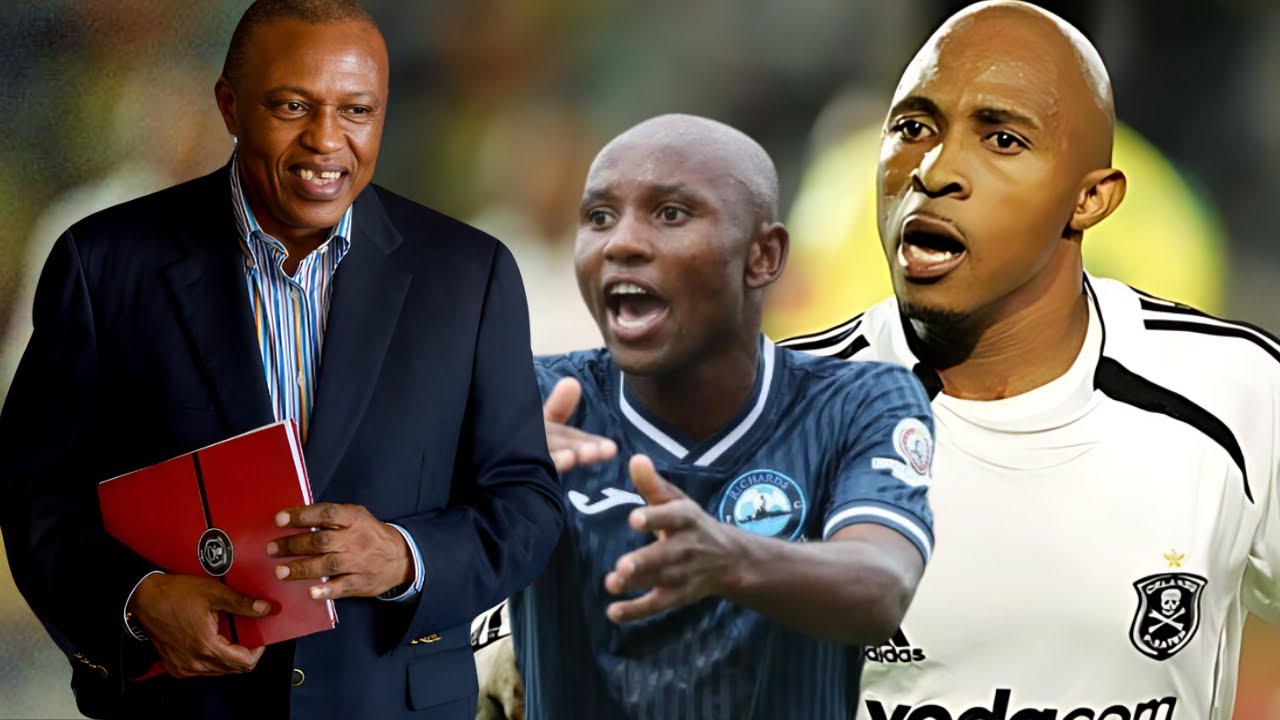ORLANDO PIRATES LEGEND SENDS A STRONG MESSAGE TO DR IRVIN KHOZA/ SANELE BARNSTO STELLIES