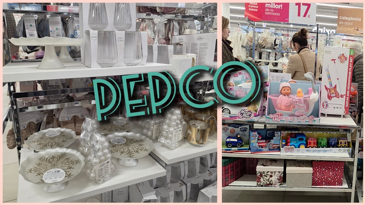 De compras en pepco Tour in
