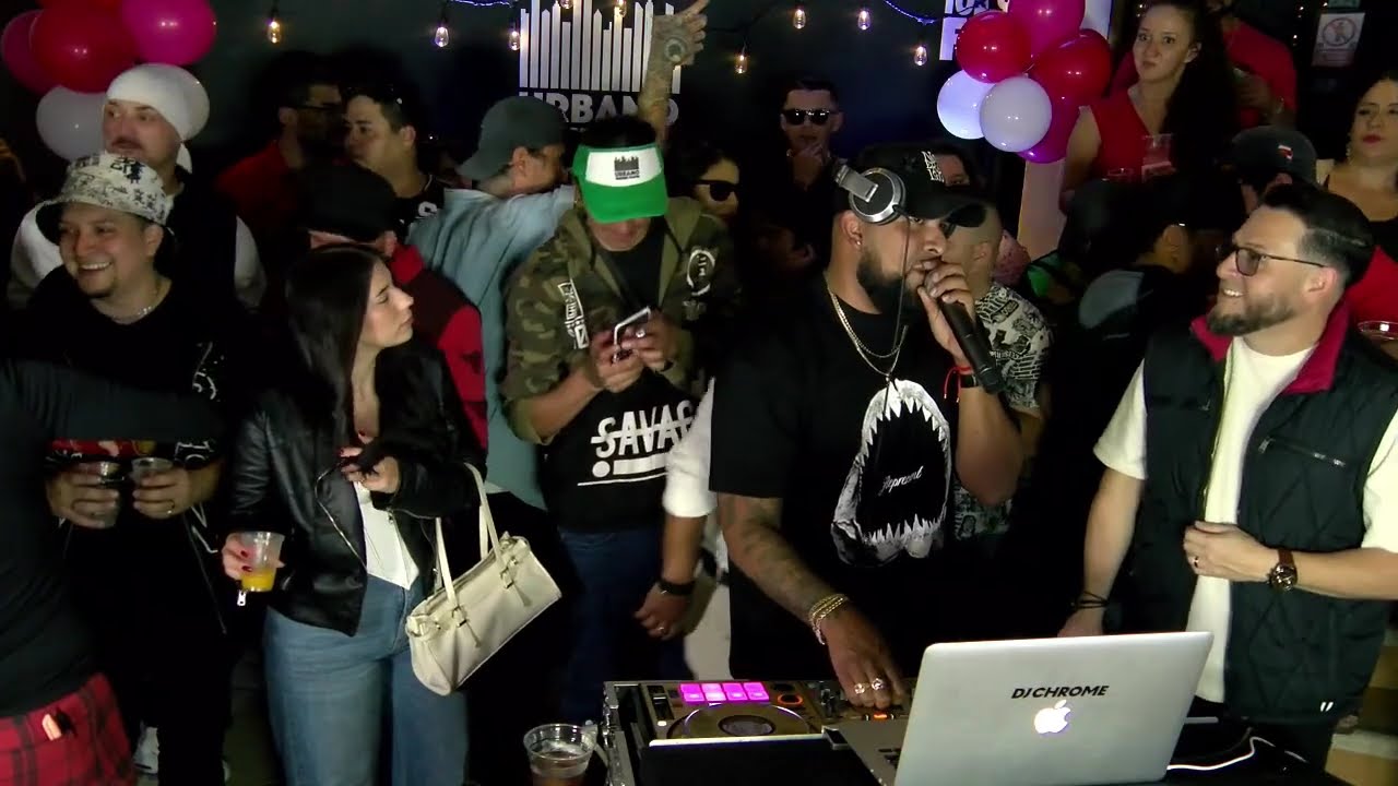 Boiler Room Urbano - Dj Chrome (Edición Día De Los Enamorados)