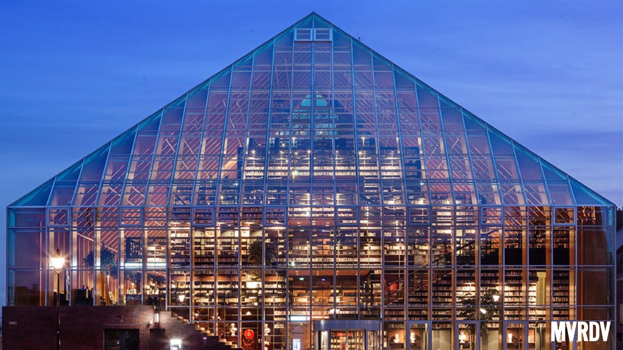 MVRDV | Book Mountain | 2012
