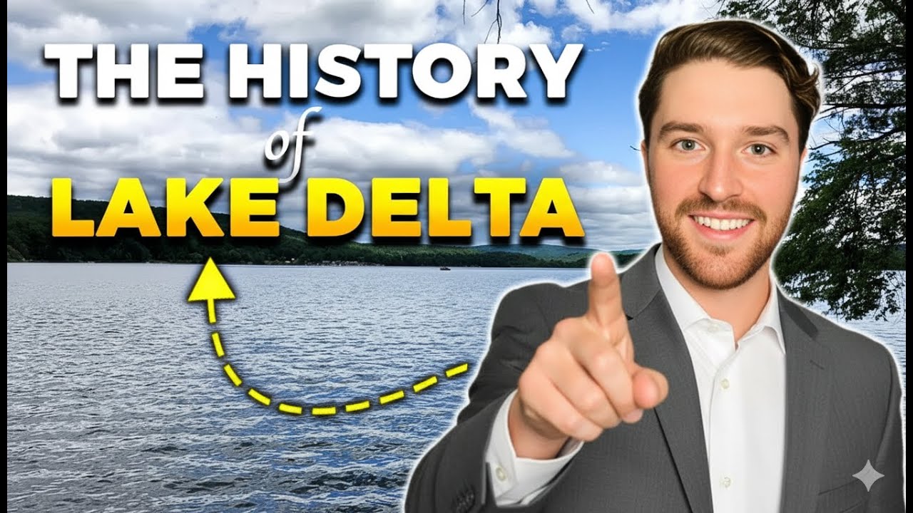 The Lost Village Beneath Lake Delta | Westernville NY History