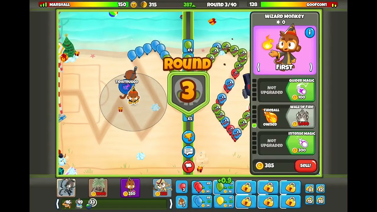 #BTD2 Short Win, this strategy is a very fast win.  #ninjakiwi ##bloonstdbattles2 