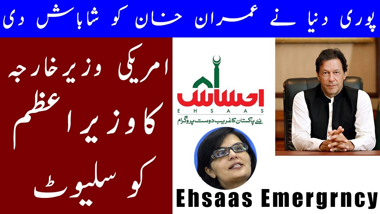 Ehsaas Emergency Program 2020 || World Praises imran khan for best programme