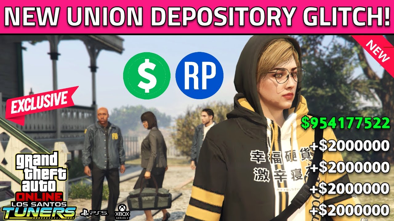 Money Making NEW TRICKS! How To Get Union Depository Contract Replay Heist Money Method GTA 5 Online
