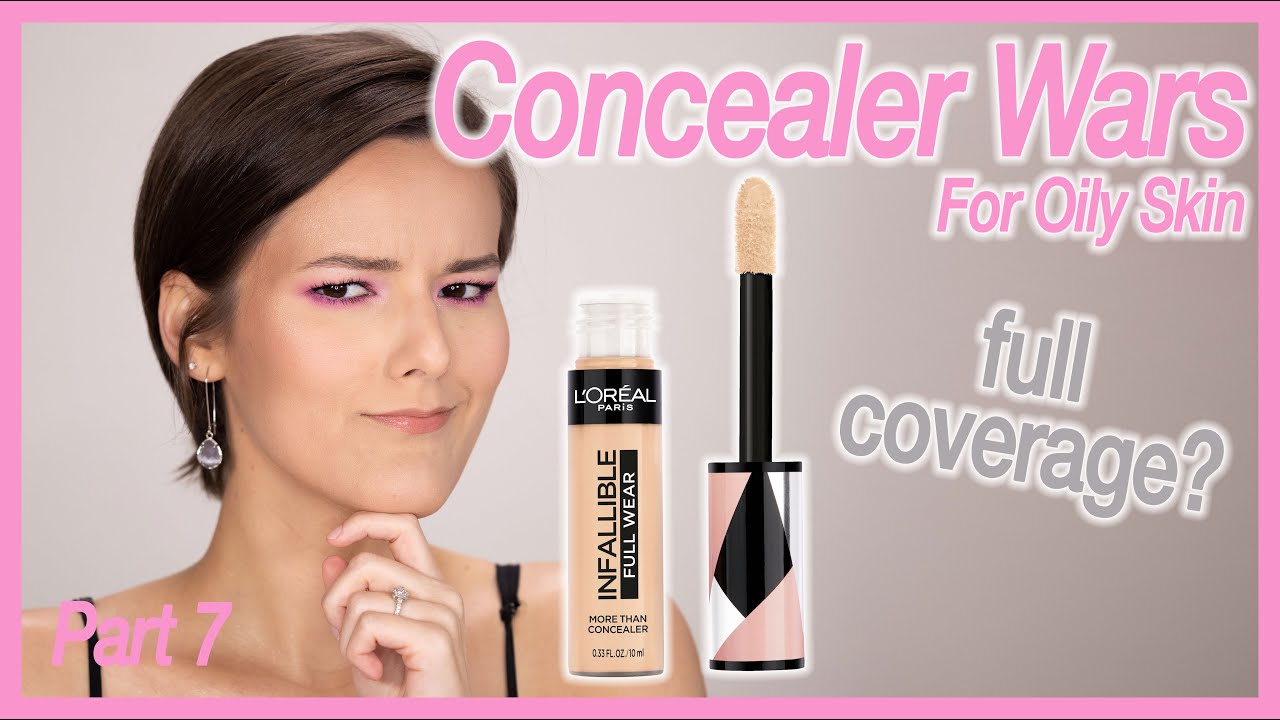 L'Oreal Paris Infallible Full Wea Concealer - Concealer Wars - Oily Skin (Drugstore Edition)