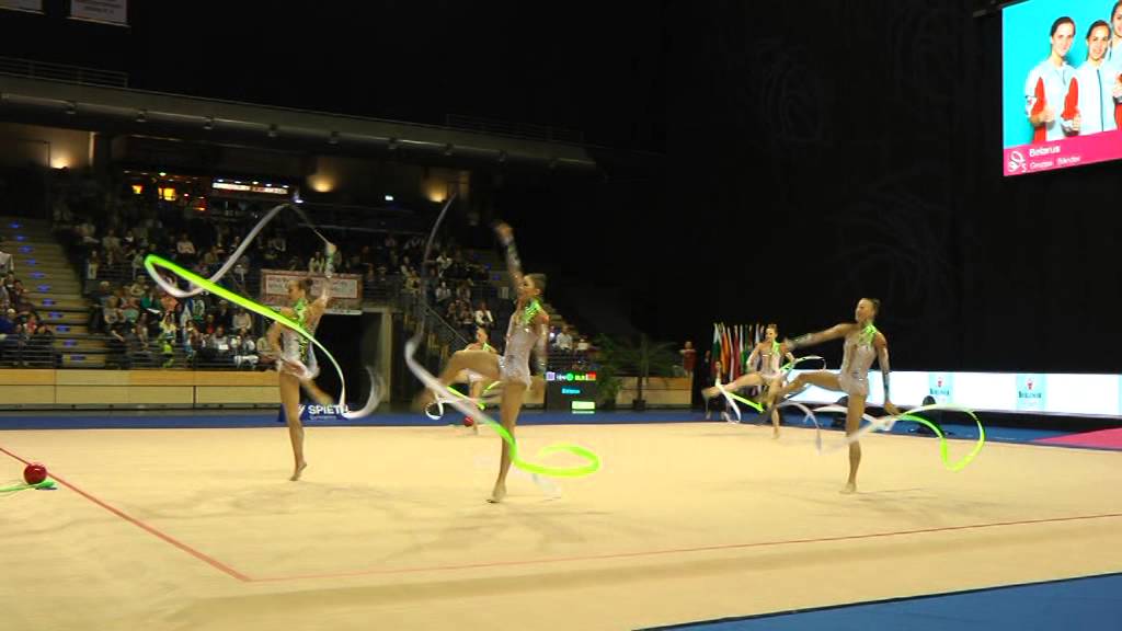 Berlin Masters 2015: Mehrkampf 5 B&auml;nder - Gruppe Wei&szlig;russland (BLR)