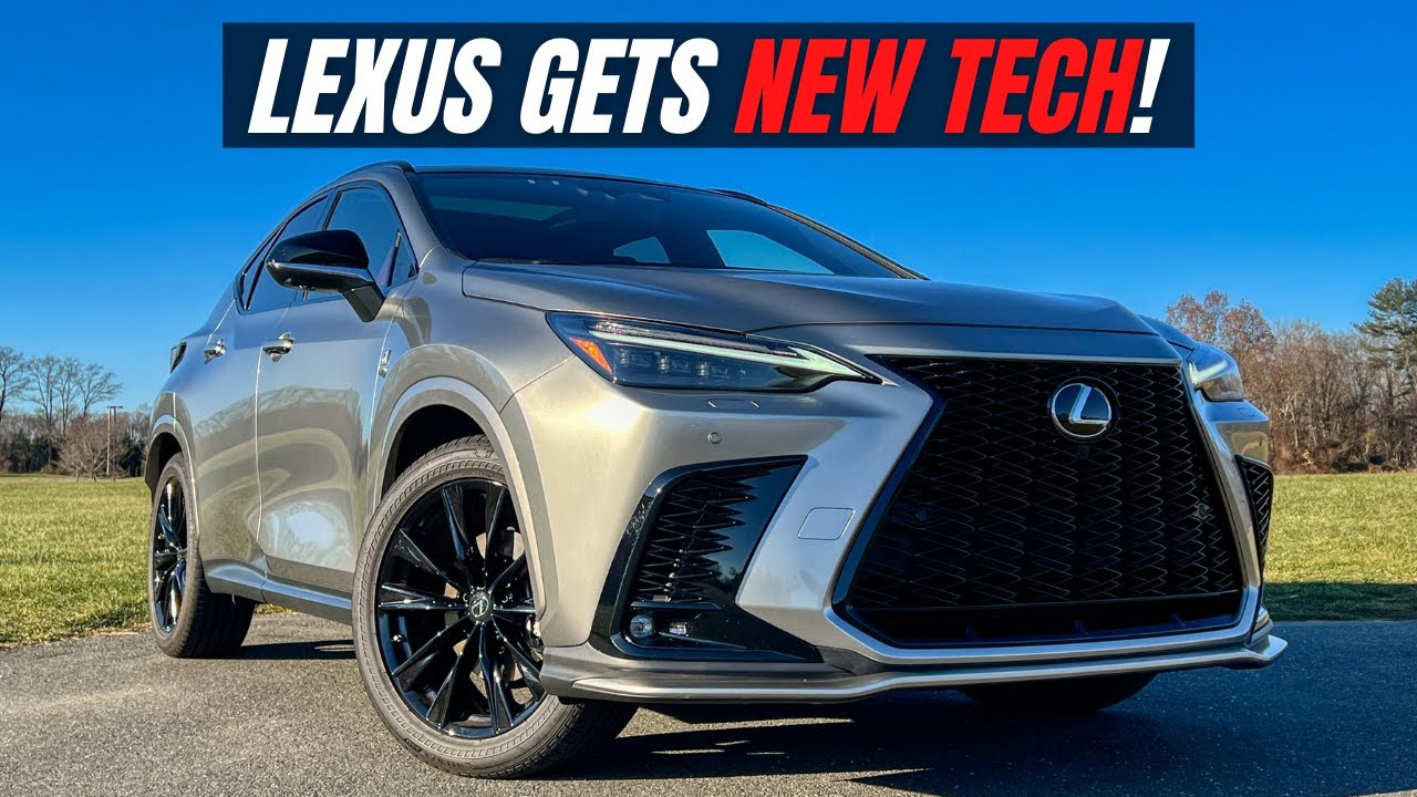 Lexus NX 2022 года - НОВЫЙ дизайн, НОВЫЕ технологии