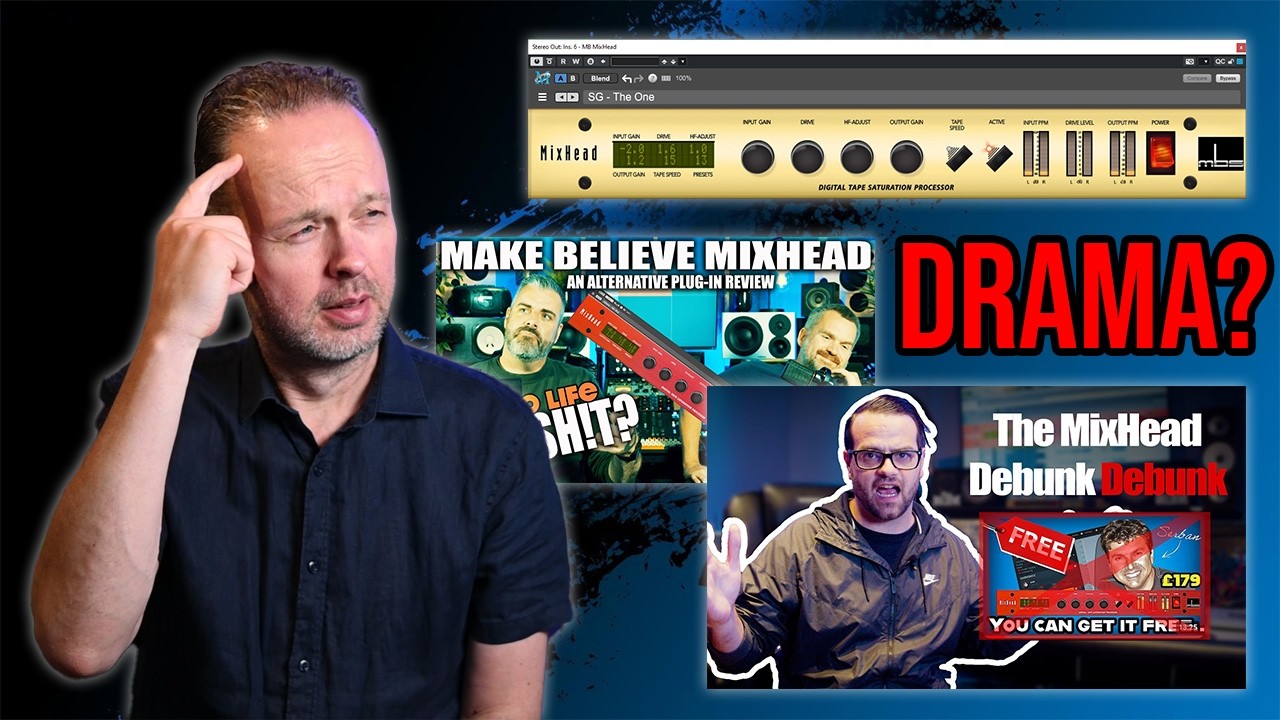 MixHead vs UAD ATR-102. Demystifying the Plugin & Addressing the Controversy (3 Mix Demos)