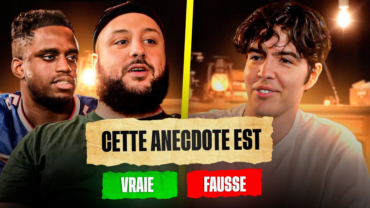 Les Anecdotes insolites de Review (ft. @TheGreatReview & Joël)