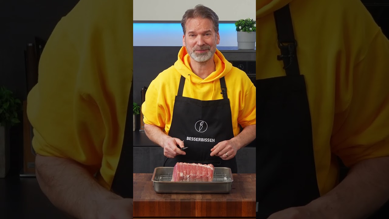 Osterschinken und Senf-Ei Sauce #besserbissen