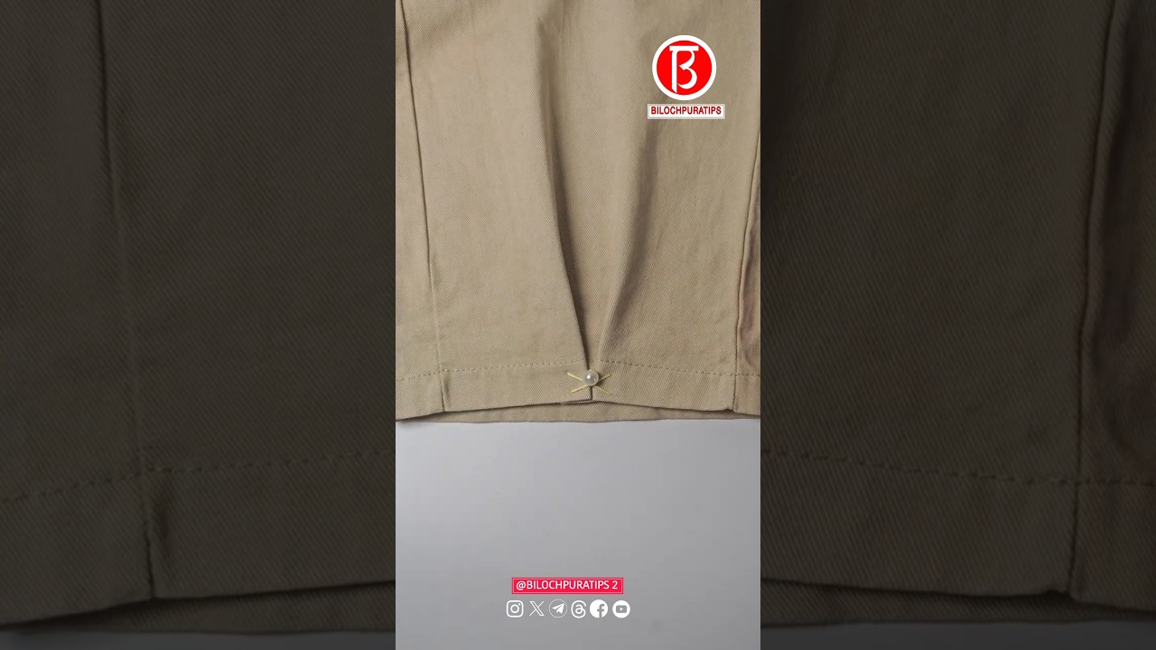 Bell bottom pants
